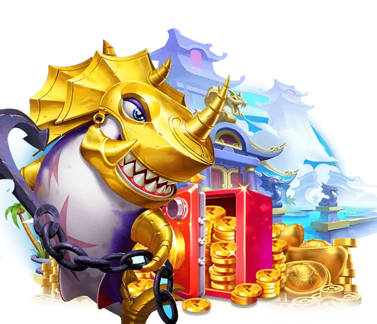 Giao diện game Bắn Cá Rồng Vàng